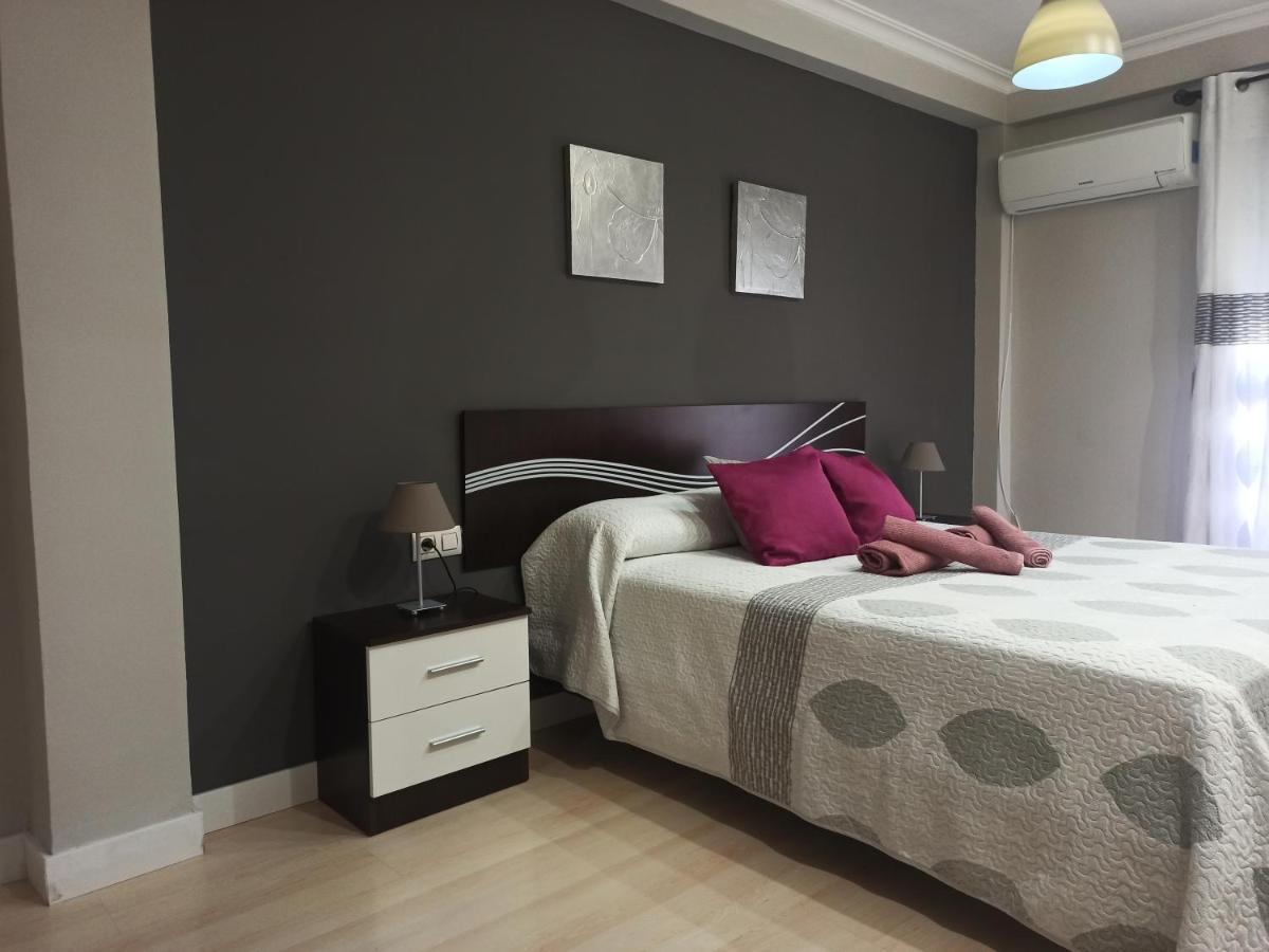 Apartamento Con Parking Privado Gratis Incluido Kordoba Bagian luar foto